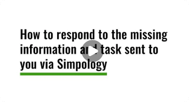 Loan application training video preview